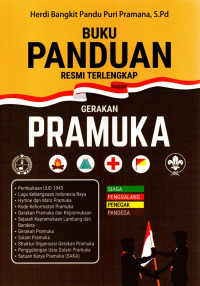 Buku Panduan Resmi Terlengkap : Gerakan Pramuka