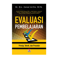 Evaluasi Pembelajaran : Prinsip, Teknik, dan Prosedur