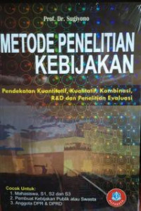 Metode Penelitian Kuantitatif Kualitatif dan R&D